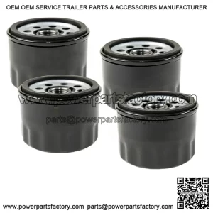 4-Pack Oil Filter for John Deere AM125424
