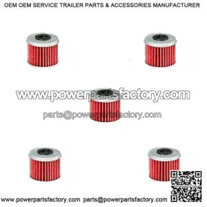 HiFlo Oil Filter HF116 ?C Pack of 5 for Honda CRF250R CRF250 250R
