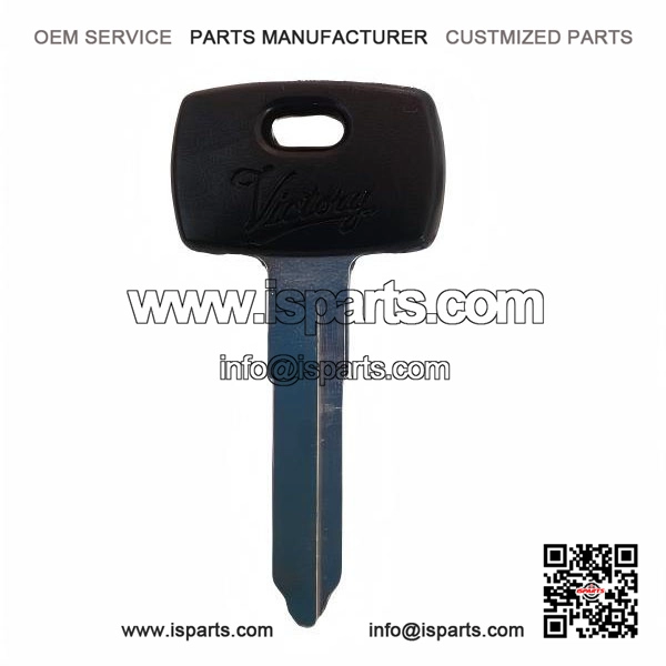 Blank Ignition Key for Polaris Victory Motorcycle