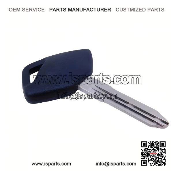 Ignition Key Blank for Suzuki Boulevard C90 / C109R / C90 / M109 R / T - 37146-10F00