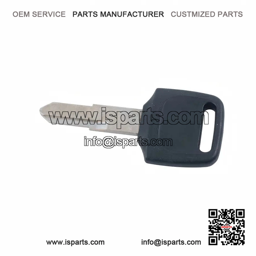Key Blank (TYPE 1) for Honda CMX250 / XR650L / ST1100 / CBR600 / PC800 / GL1500