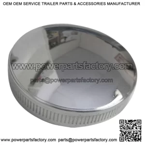 Vented Chrome Cap for Peanut Gas Tank ?C Fits Minibike Mini Chopper Fuel 61103-36