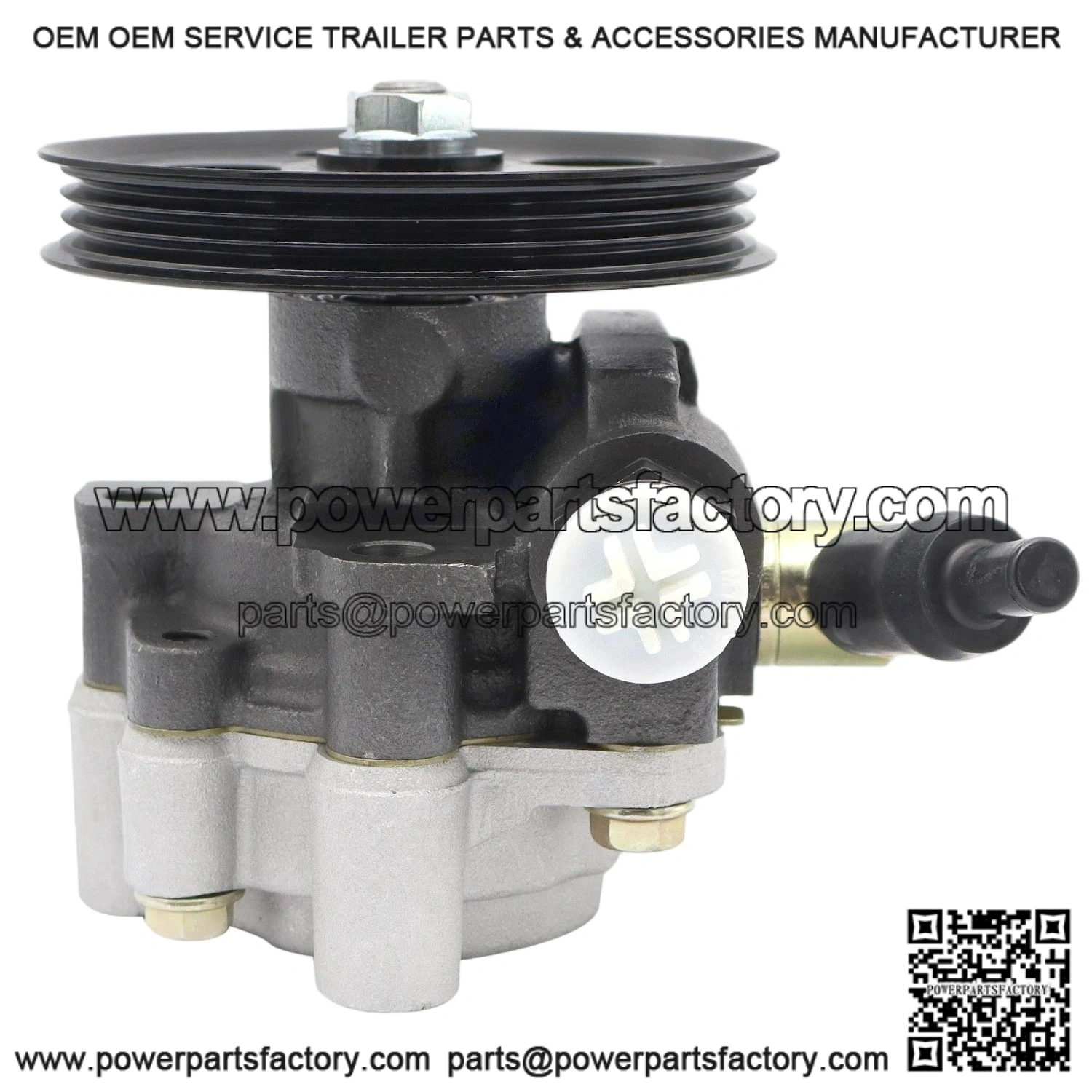 Fits For Toyota Helaux 2RZ-FE 2.4L, Power Steering Pump 44320-35560