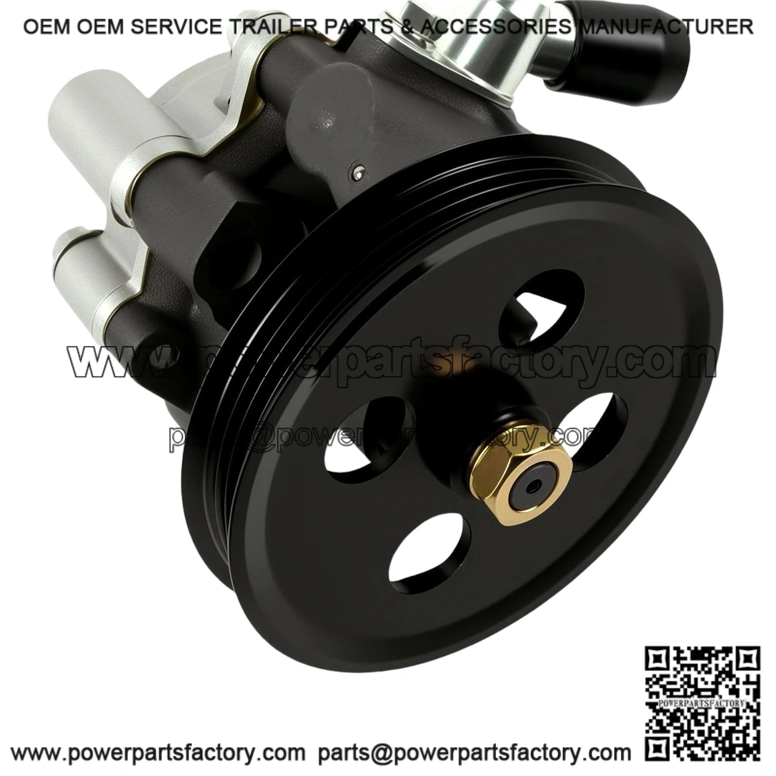 21-5362 Power Steering Pump w/ Pulley for 3.3L 2004-2006 Toyota Sienna