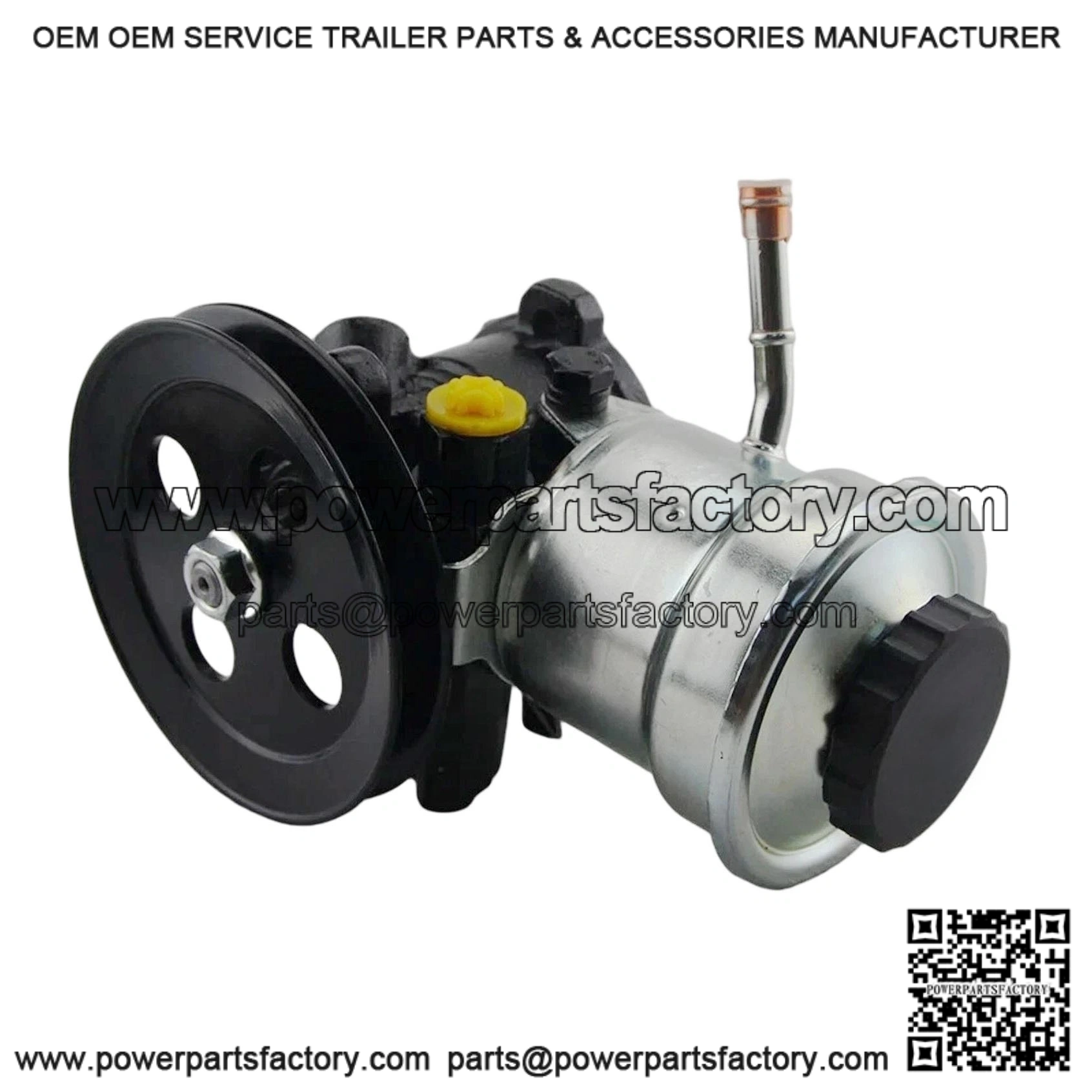 44320-60161 4432060160 Black Power Steering Pump for Toyota Land Cruiser FJ80 3F