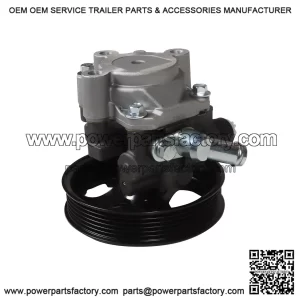 4.7L V8 Power Steering Pump w/ Pulley for 2003-2009 Toyota 4Runner Lexus GX470