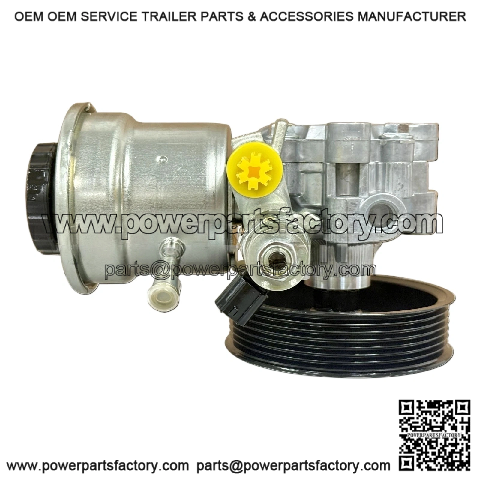 44310-60560 Power Steering Pump for 2.7L 16V Toyota 2TR-FE Land Cruiser Prado