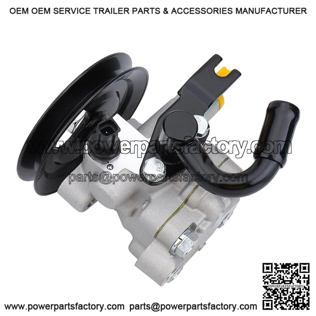 21-5473 Power Steering Pump w/o Reservoir for Kia Rio5 and Hyundai Accent