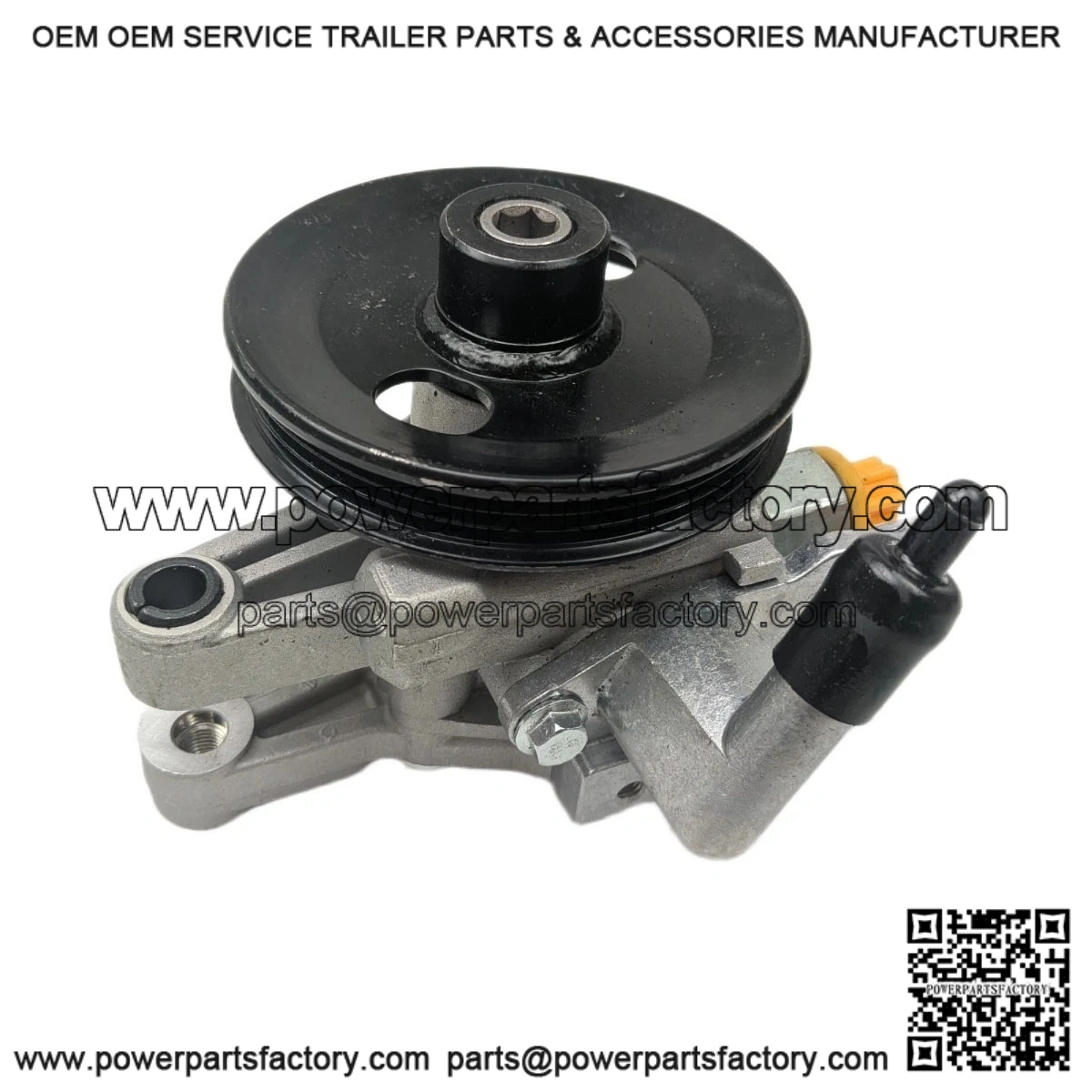 21-5440 Power Steering Pump w/ Pulley for 2005-2009 Kia Sportage Spectra Spectra5