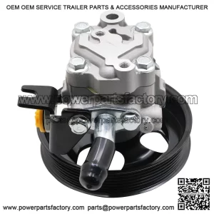 Power Steering Pump for 2004-2015 Nissan Titan Pathfinder Armada Infiniti Q40