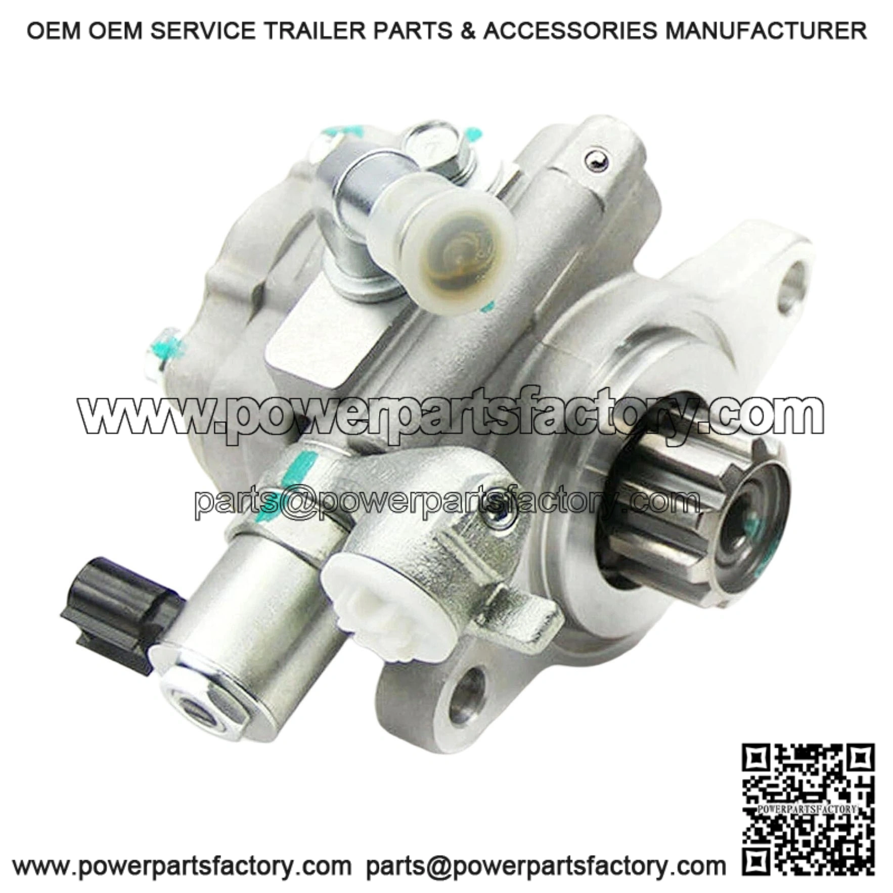 44310-60550 Power Steering Pump for 1KD Toyota Land Cruiser Prado KDJ150