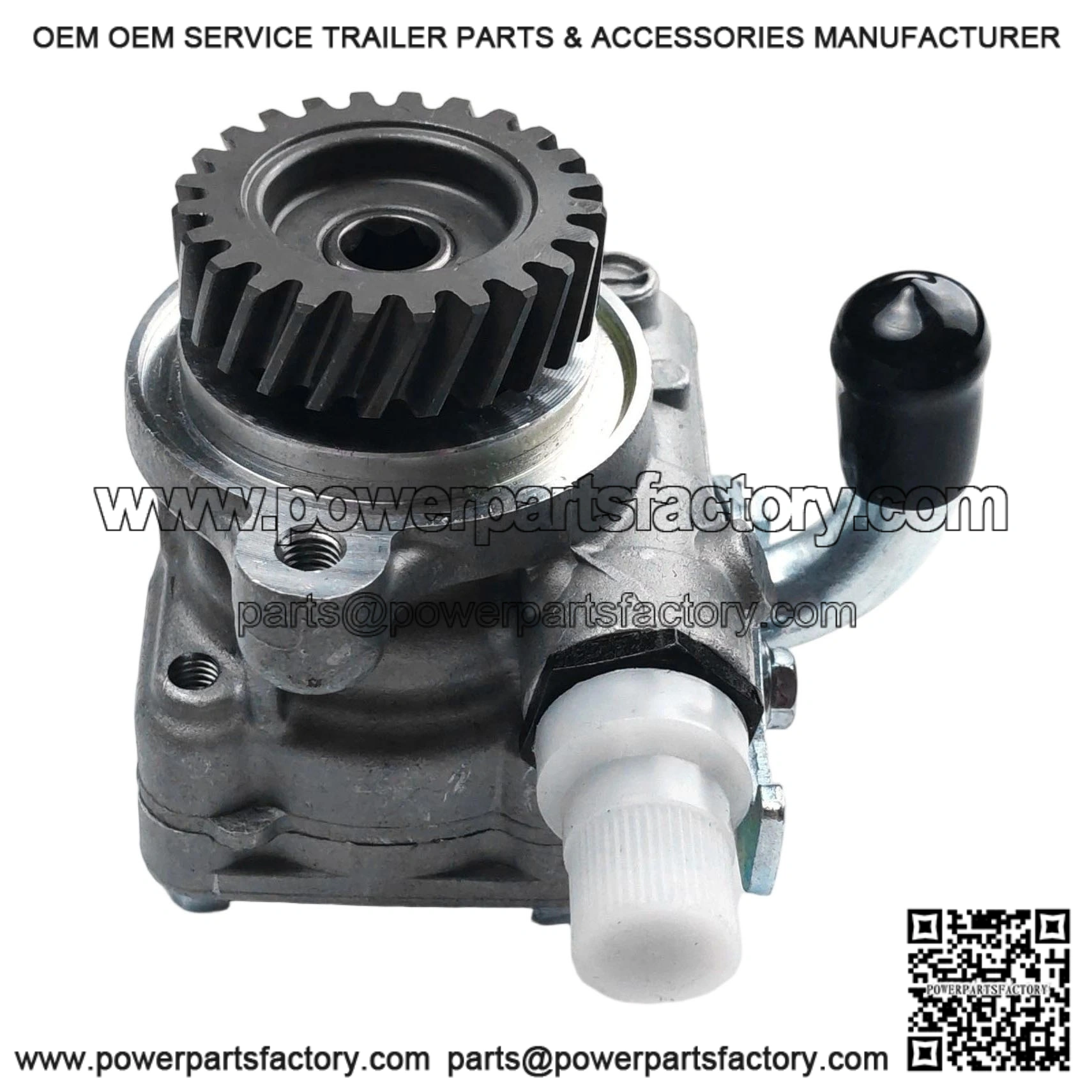 1X MR374895 MR319631 MB922703 Power Steering Pump for 94-04 Mitsubishi V46 4M40