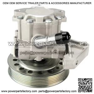 LR007207 Power Steering Pump for Volvo S80 V70 XC70 2008-2010 and XC90 2007-2014