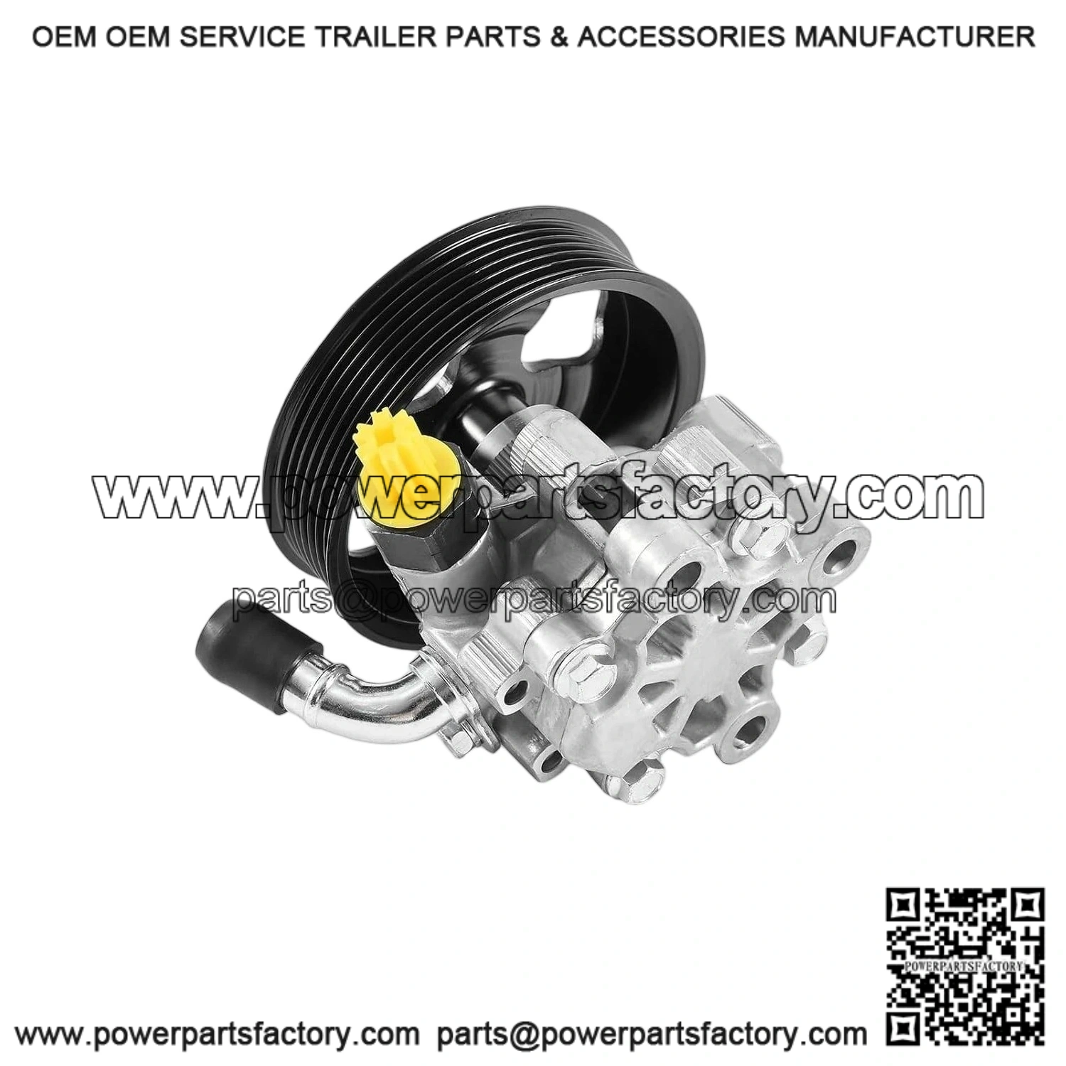4450A157 Power Steering Pump for 3.8L V6 6G75 Mitsubishi Montero Pajero 2002-2012