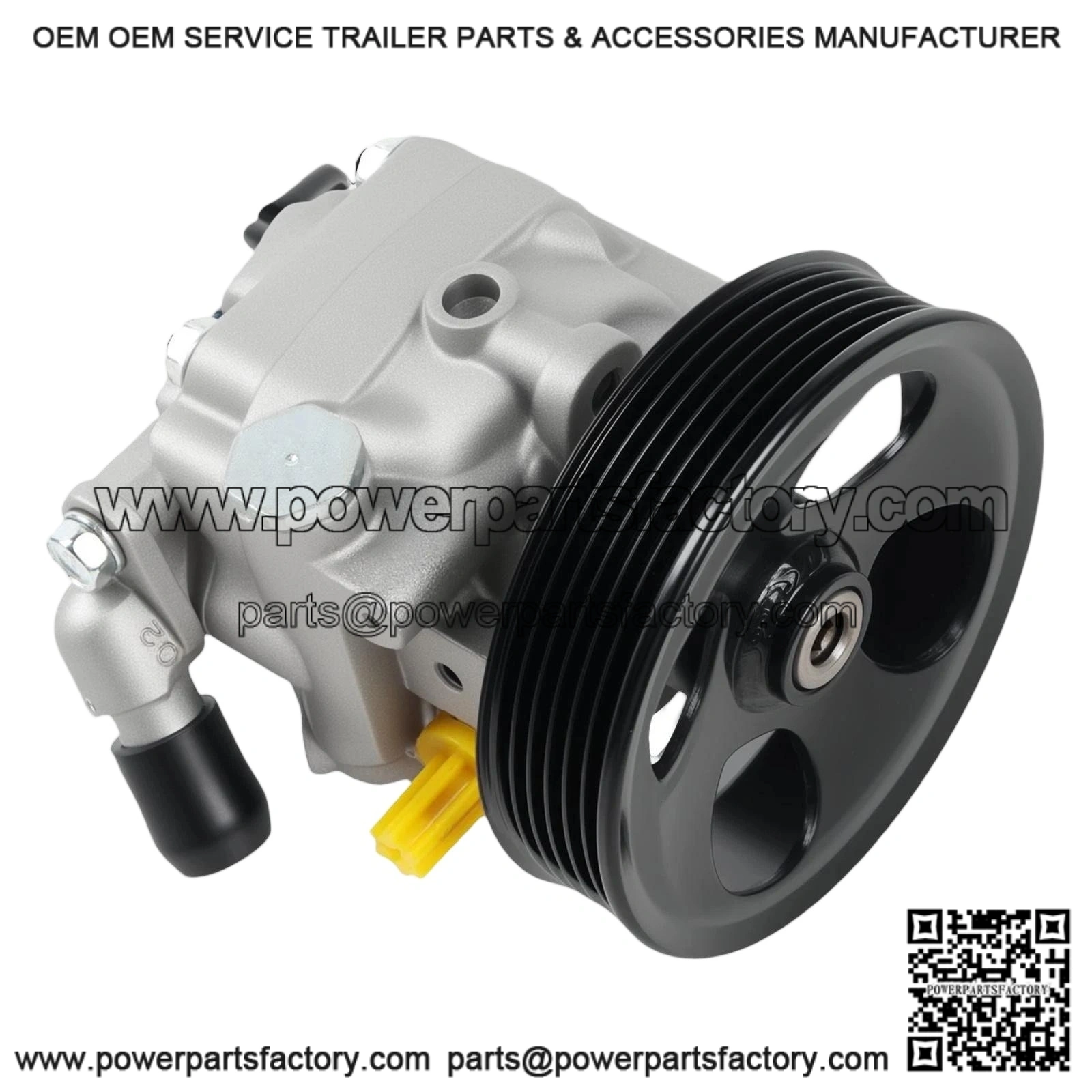 34430SC011 21-607 Power Steering Pump for H4 2.5L Subaru Forester 2011-2013