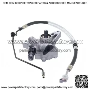 Power Steering Pump with Pressure Hose Assembly for 2005-2007 Honda Odyssey 3.5L SOHC