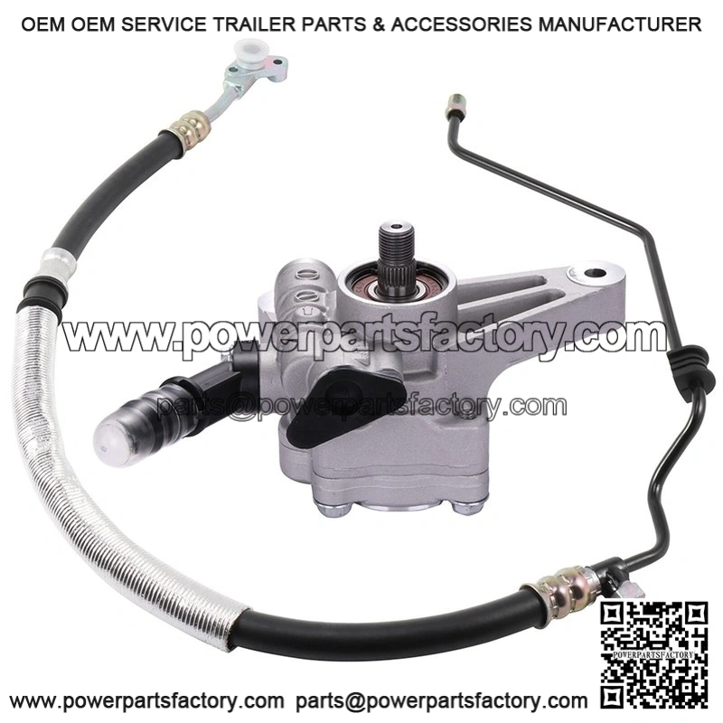 Power Steering Pump & Pressure Line Combo Fits 2005-2007 Honda Odyssey 3.5L - Image 2