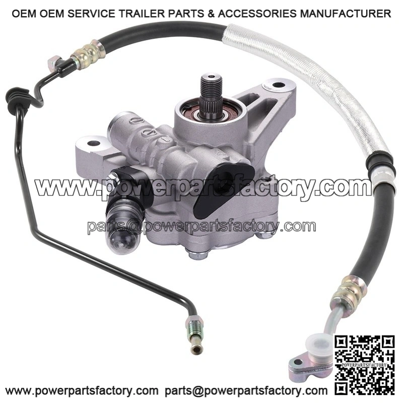 Power Steering Pump & Pressure Line Combo Fits 2005-2007 Honda Odyssey 3.5L - Image 3