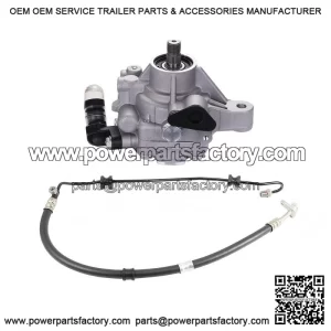 Power Steering Pump with Pressure Hose for 2007-2011 Honda CR-V DOHC