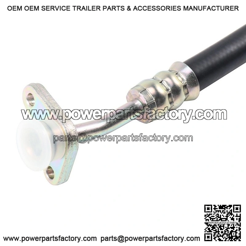 Power Steering Pump with Pressure Hose for 2007-2011 Honda CR-V DOHC - Image 2