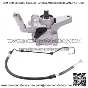Power Steering Pump with Pressure Line Hose 21-5993 for 1998-2000 Honda Accord