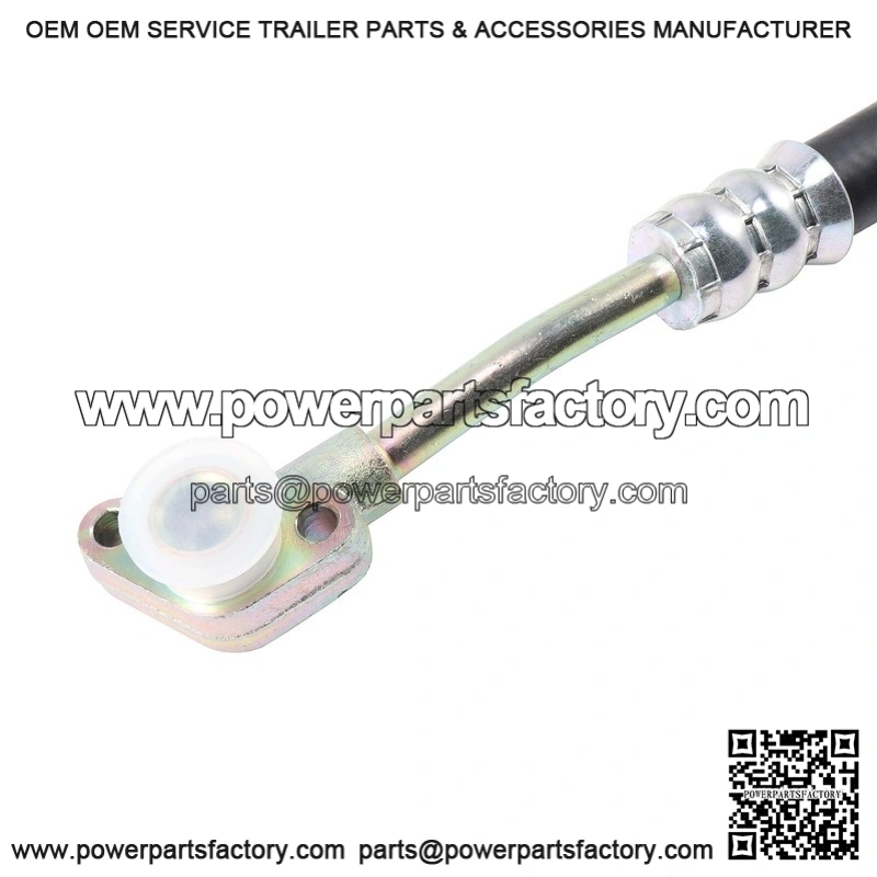 Power Steering Pump with Pressure Line Hose 21-5993 for 1998-2000 Honda Accord - Image 2