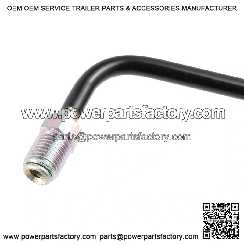 Power Steering Pump with Pressure Line Hose 21-5993 for 1998-2000 Honda Accord - Image 3