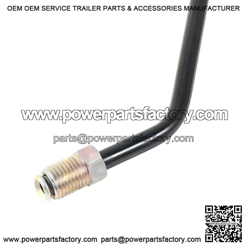 Power Steering Pump with Pressure Hose Assembly for 2008-2010 Honda Odyssey 3.5L - Image 2