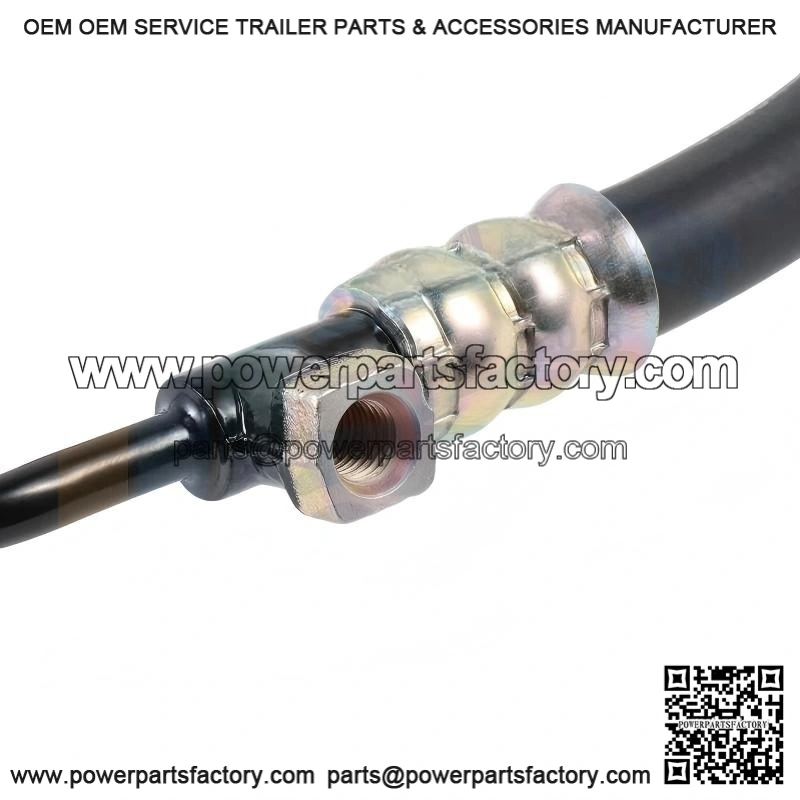 Power Steering Pump with Pressure Hose Assembly for 2008-2010 Honda Odyssey 3.5L - Image 3