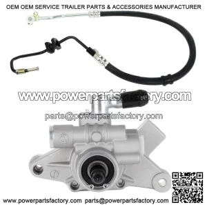 Power Steering Pump with Pressure Line Hose for 1997-2001 Honda CR-V 2.0L DOHC