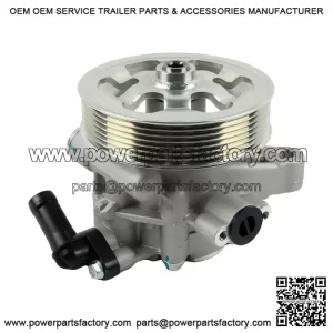 Power Steering Pump with Pulley for 2008-2012 Honda Accord EX LX 2.4L K24Z3