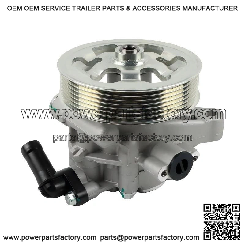 Power Steering Pump with Pulley for 2008-2012 Honda Accord EX LX 2.4L K24Z3