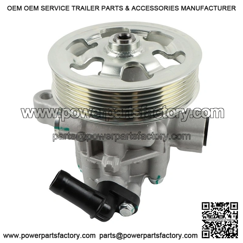 Power Steering Pump with Pulley for 2008-2012 Honda Accord EX LX 2.4L K24Z3 - Image 2
