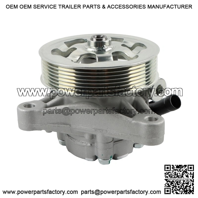 Power Steering Pump with Pulley for 2008-2012 Honda Accord EX LX 2.4L K24Z3 - Image 3