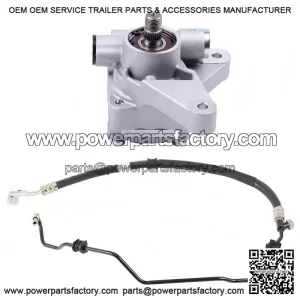 Power Steering Pump with Pressure Line Assembly for 1999-2004 Honda Odyssey