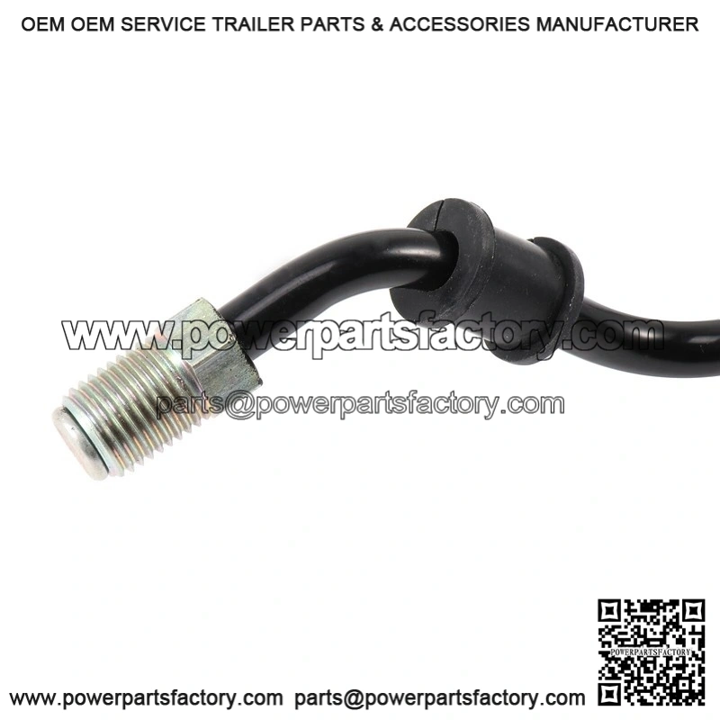 Power Steering Pump w/ Pressure Hose for 2002-2006 Honda CR-V 2.4L - Image 2