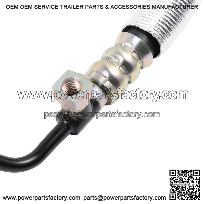 Power Steering Pump w/ Pressure Hose for 2002-2006 Honda CR-V 2.4L - Image 3