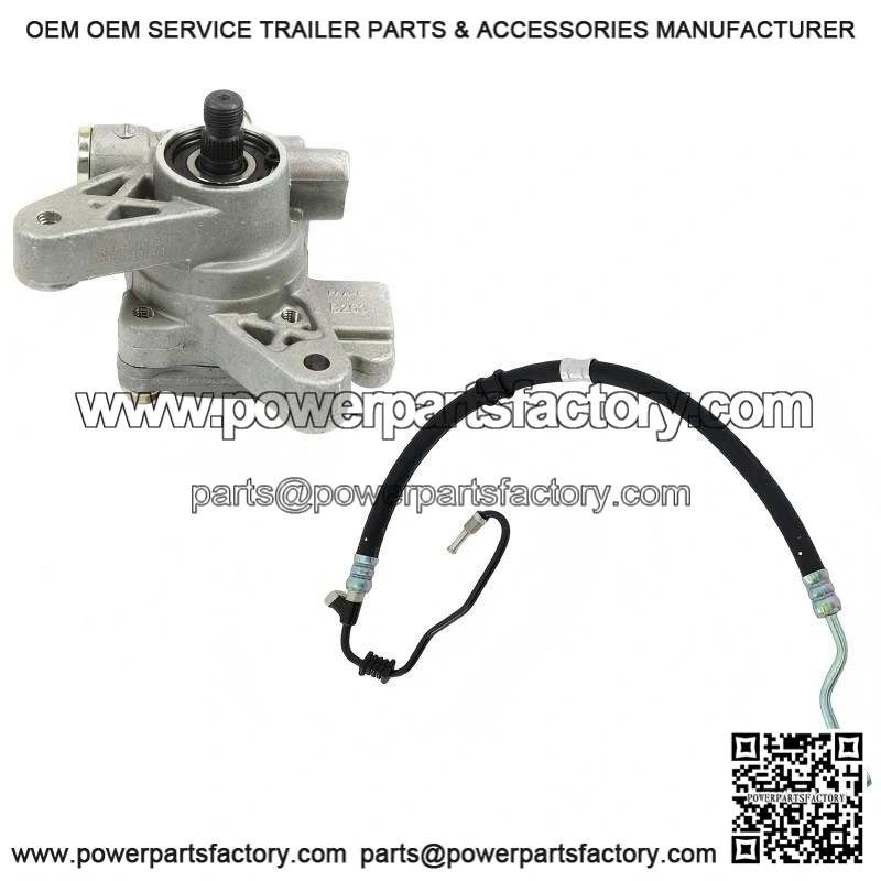 Power Steering Pump 2-Piece Kit for 1998-2002 Honda Accord