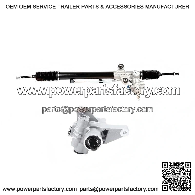 Power Steering Rack and Pump 21-5290 for 2003-2004 Honda Pilot 3.5L