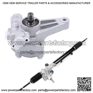 Power Steering Rack and Pump Kit 21-5441 for 2005-2008 Honda Pilot 3.5L 26-2719