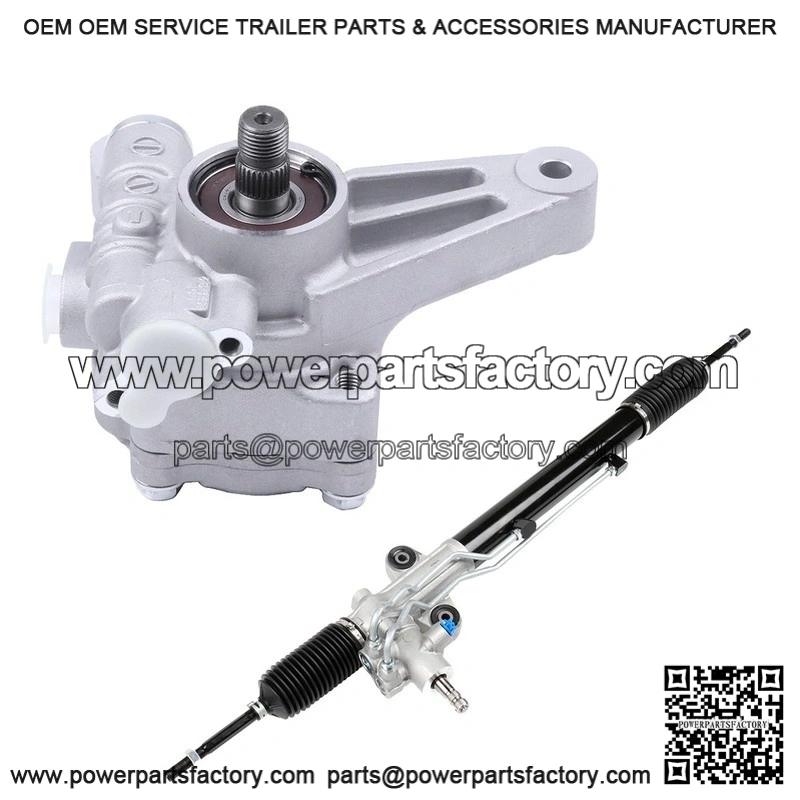 Power Steering Rack and Pump Kit 21-5441 for 2005-2008 Honda Pilot 3.5L 26-2719