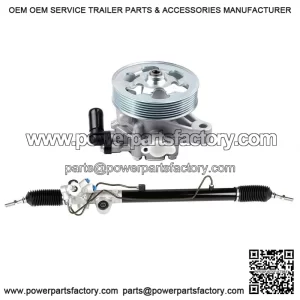 Power Steering Rack and Pump Kit for 2008-2012 Honda Accord LX EX 2.4L DOHC