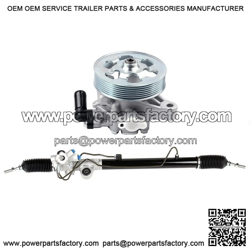 Power Steering Rack and Pump Kit for 2008-2012 Honda Accord LX EX 2.4L DOHC