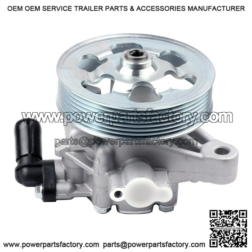 Power Steering Rack and Pump Kit for 2008-2012 Honda Accord LX EX 2.4L DOHC - Image 2