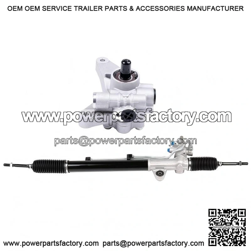 Power Steering Rack and Pump Kit for 2003-2004 Honda Pilot 3.5L