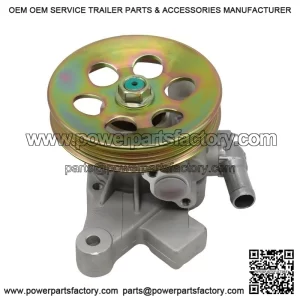 Power Steering Pump with Pulley 21-5066 for 1996-2001 Acura EL & Honda Civic CR-V