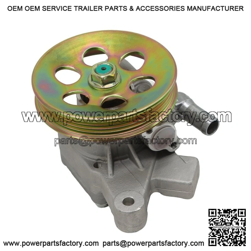 Power Steering Pump with Pulley 21-5066 for 1996-2001 Acura EL & Honda Civic CR-V - Image 3