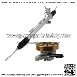 Power Steering Rack and Pinion Kit 26-2724 for 2005-2006 Honda Odyssey 3.5L