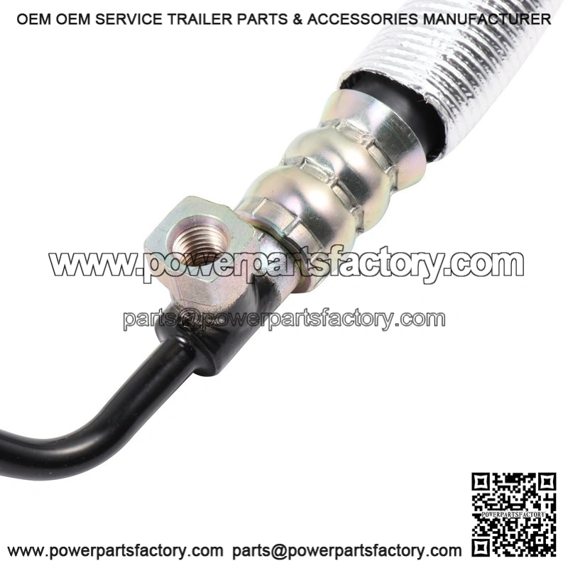 Power Steering Pump with Pressure Hose for 2002-2006 Honda CR-V 2.4L - Image 3