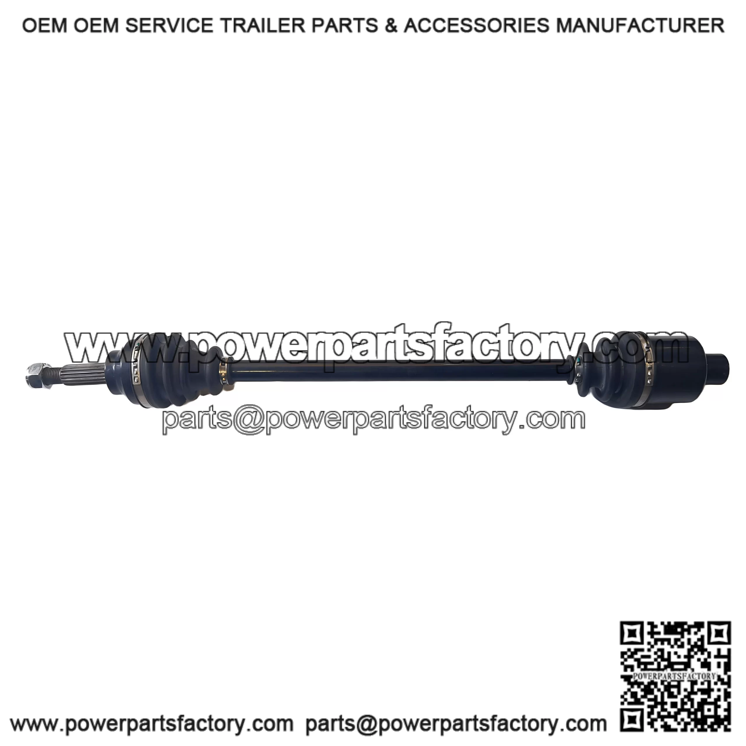 CV Axle with ABS for Aixam Impulsion and Minauto